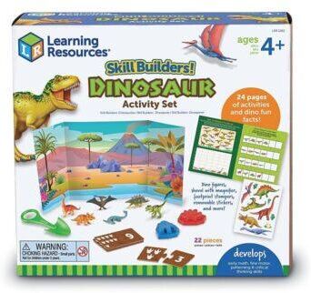 Learning Resources Skill Builders - Dinosaurs Activity Set