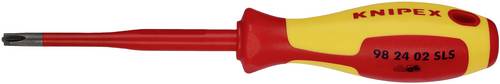 Knipex Knipex-Werk VDE Plus/minus-Schraubendreher Größe (Schraubendreher) PH 2 Klingenlänge: 100 mm