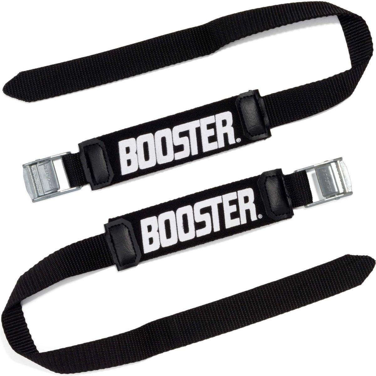 Shred Booster Ski Strap Intermediate Soft black/silver (9110) 452002-1000-9110