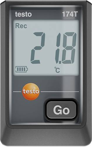Testo 0572 1740 02 174 T Mini-Temperatur- Datenlogger Temperatur-Datenlogger -30 bis 70°C