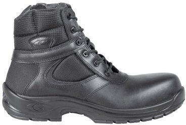 Scarpa antinfortunistica S3 CORDURA® nera con zip   Security Personalizzate o neutre Cofra