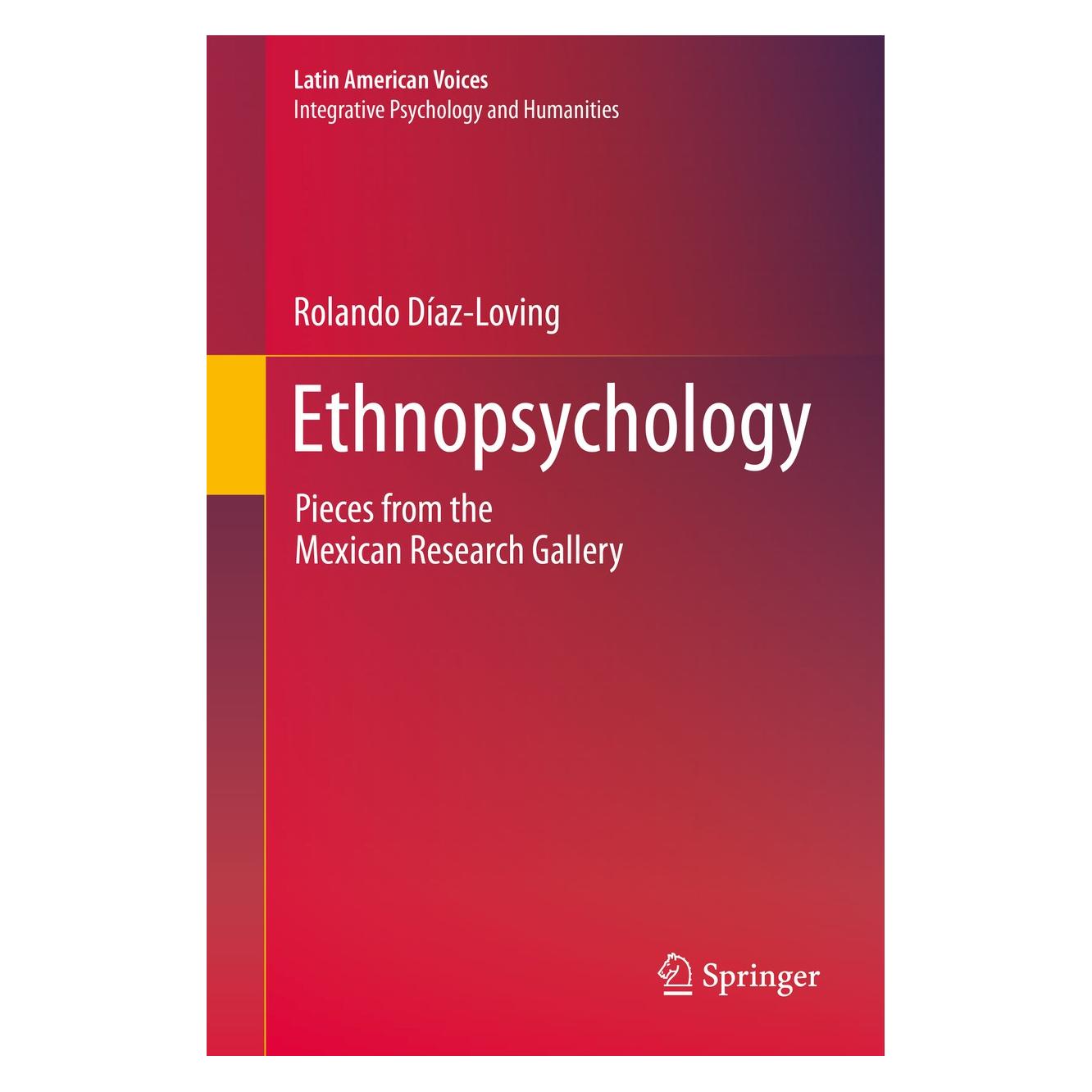 Springer Ethnopsychology (Englisch, Hardcover, Rolando Díaz-Loving) (9783030266035)