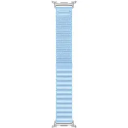 Samsung Fabric Band (20 mm, Nylon), Uhrenarmband, Blau