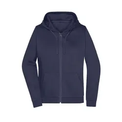 Ladies' Promo Zip Hoody - XL - navy