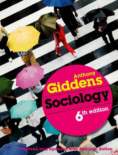 Anthony Giddens - Sociology - Preis vom 09.10.2026 07:28:09 h