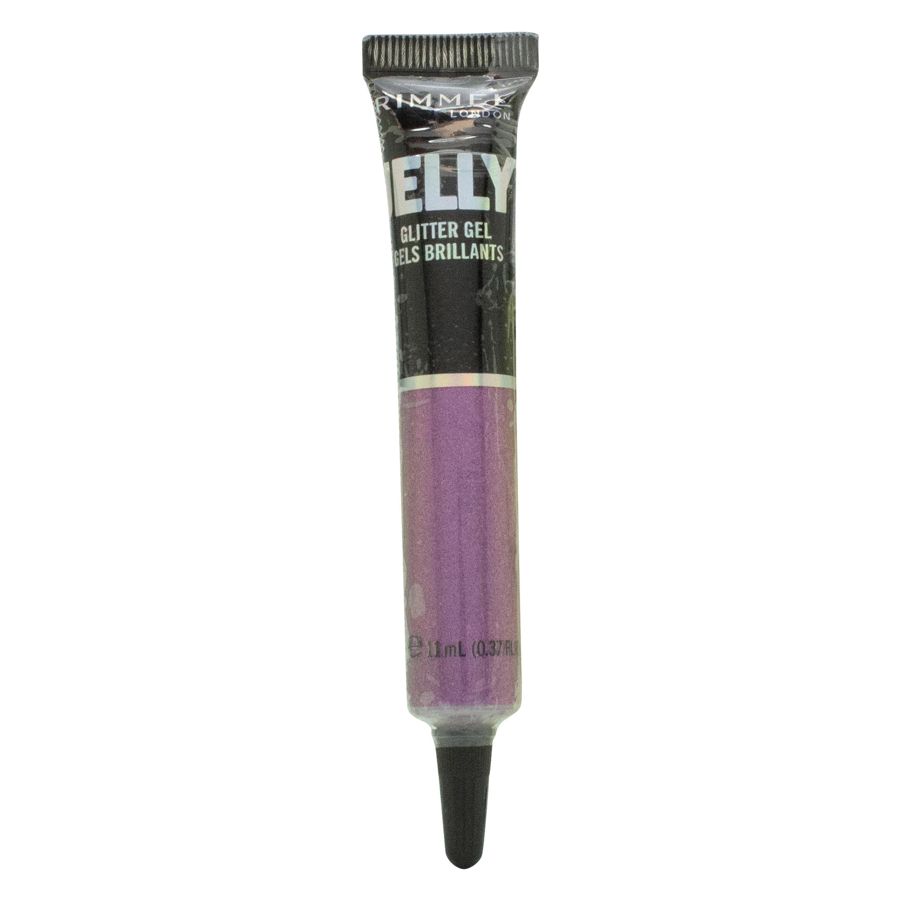 Rimmel London JELLY TOPPERS glitter gel #500-purple rain (Purple Rain) (25059443)