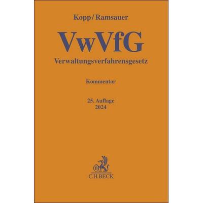 Gelbe Erläuterungsbücher / Verwaltungsverfahrensgesetz. VwVfG, Gebundene Ausgabe von , C.H. Beck
