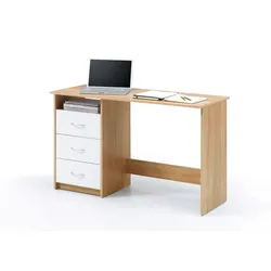 Schreibtisch Adria Holzoptik Braun Eiche Sonoma