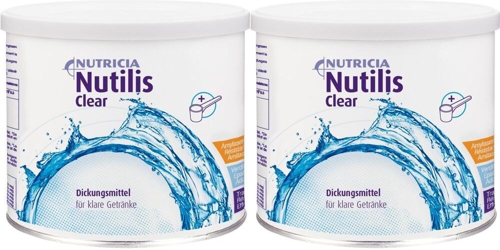 2x Nutilis Clear Dickungspulver 2x175 g Pulver