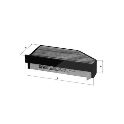 Mahle Luftfilter [Hersteller-Nr. LX1710]