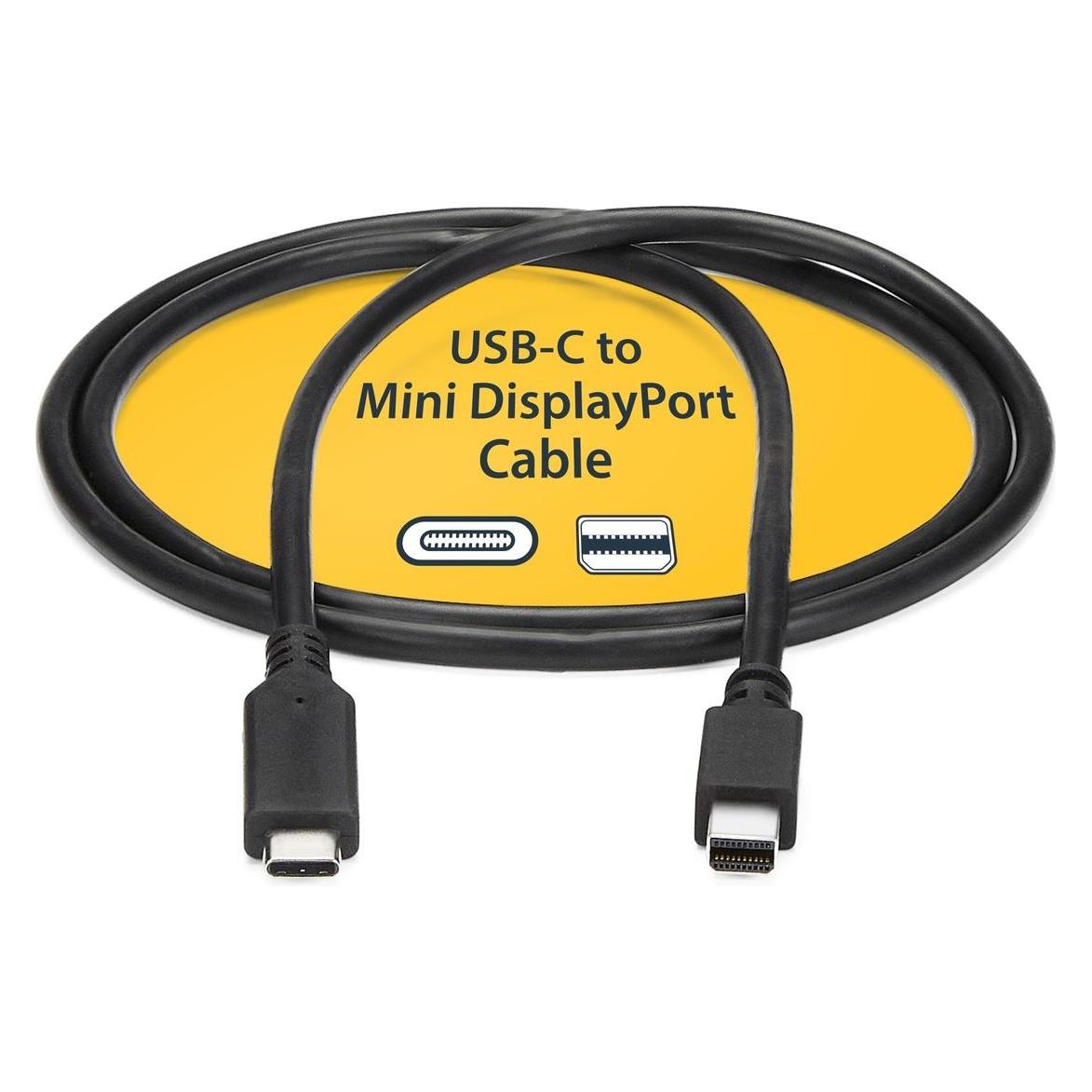 StarTech USB Typ C - Mini DisplayPort (1.80 m) (CDP2MDPMM6B)