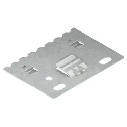 Niedax Trennsteg-Halteplatte RTPH 50 für Rinnen RL/RS/RLC/RSV110