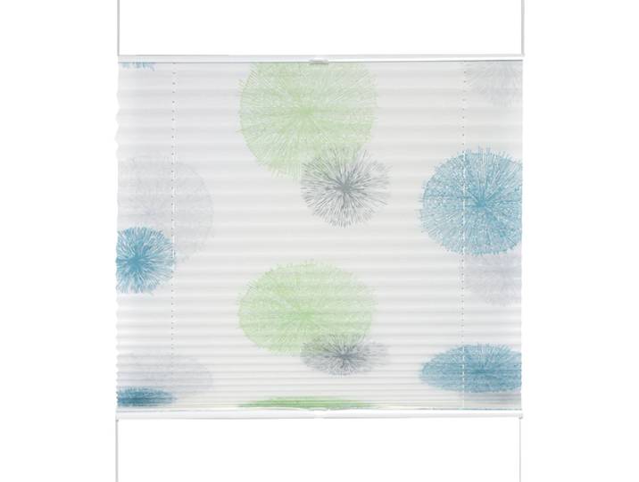 Store plissé Rawlins 40 x 130cm Multicolore/Bleu/Vert