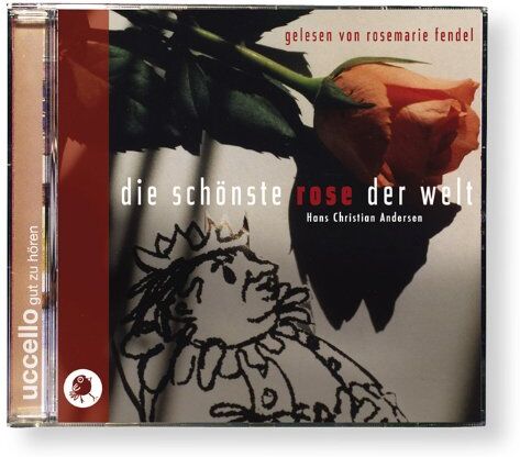 Andersen, Hans Christian - Die schönste Rose der Welt mit CD: Rosemarie Fendel erzählt unbekannte Hans Christian Andersen Märchen - Preis vom 09.10.2026 07:28:09 h