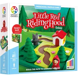 Smart Games Rotkäppchen Deluxe (Deutsch, Englisch, Französisch, Italienisch, 1 Spieler)