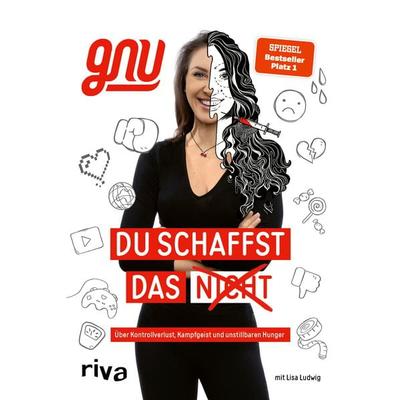 Du schaffst das nicht, Gebundene Ausgabe von Gnu, Riva