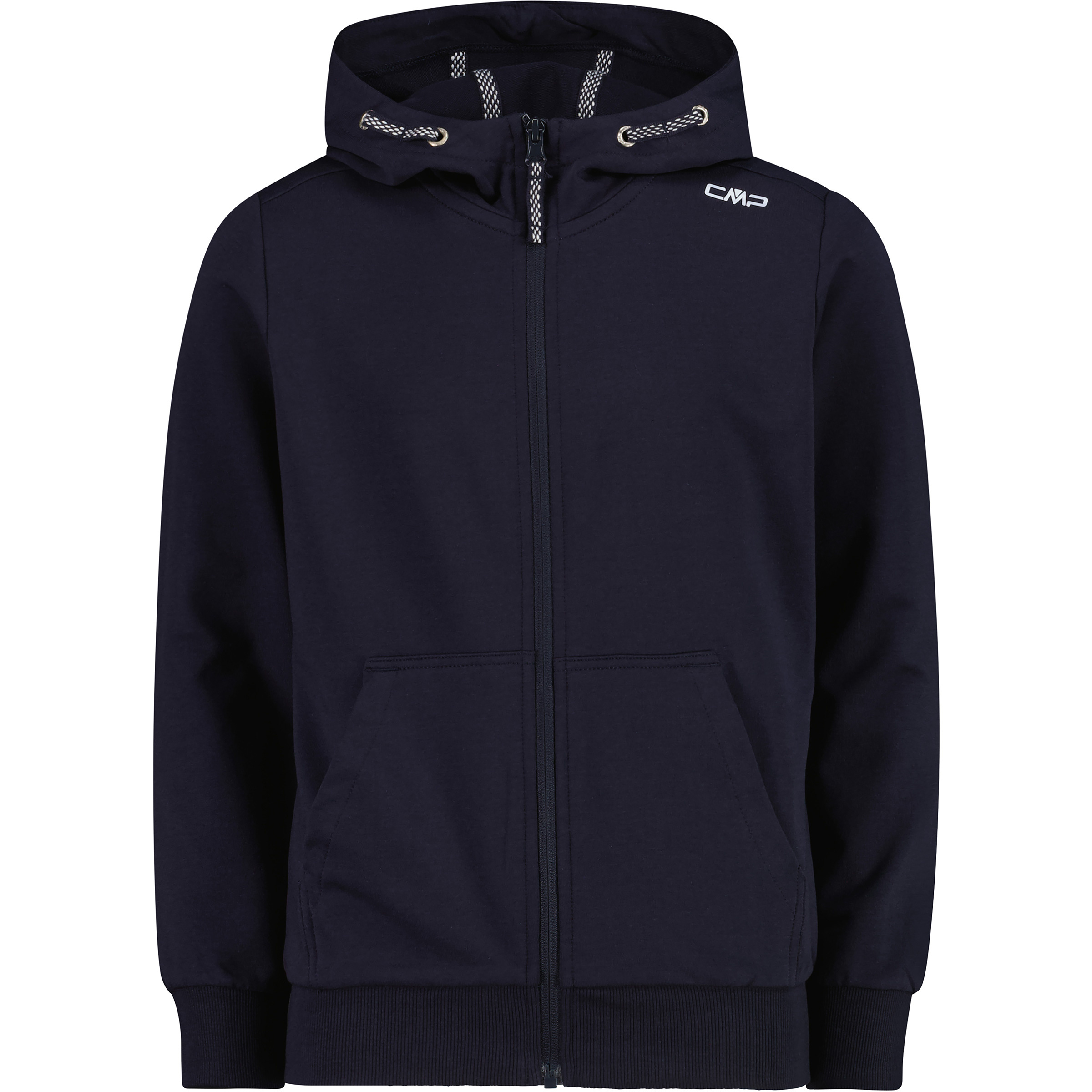 CMP Kinder Wanderjacke blau Größe 164 Trekking Elastisch