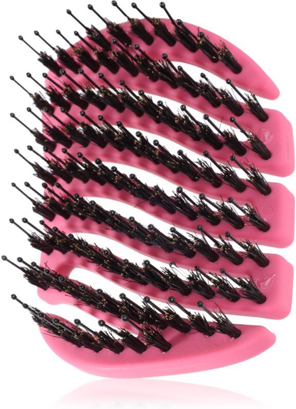 Sister Young MILA Pocket Hair Brush brosse à cheveux Fuchsia BV 1 pcs