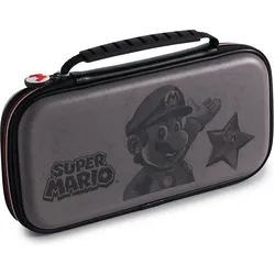 Bigben Travel Case Super Mario NNS46G (Switch, Switch Lite, Switch OLED), Weiteres Gaming Zubehör, Grau