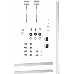 Buderus Zusatz AD-Aufständerung Grund-Set SKN4.0/SKT1.0 Wellplatten, Blechdach senkrecht