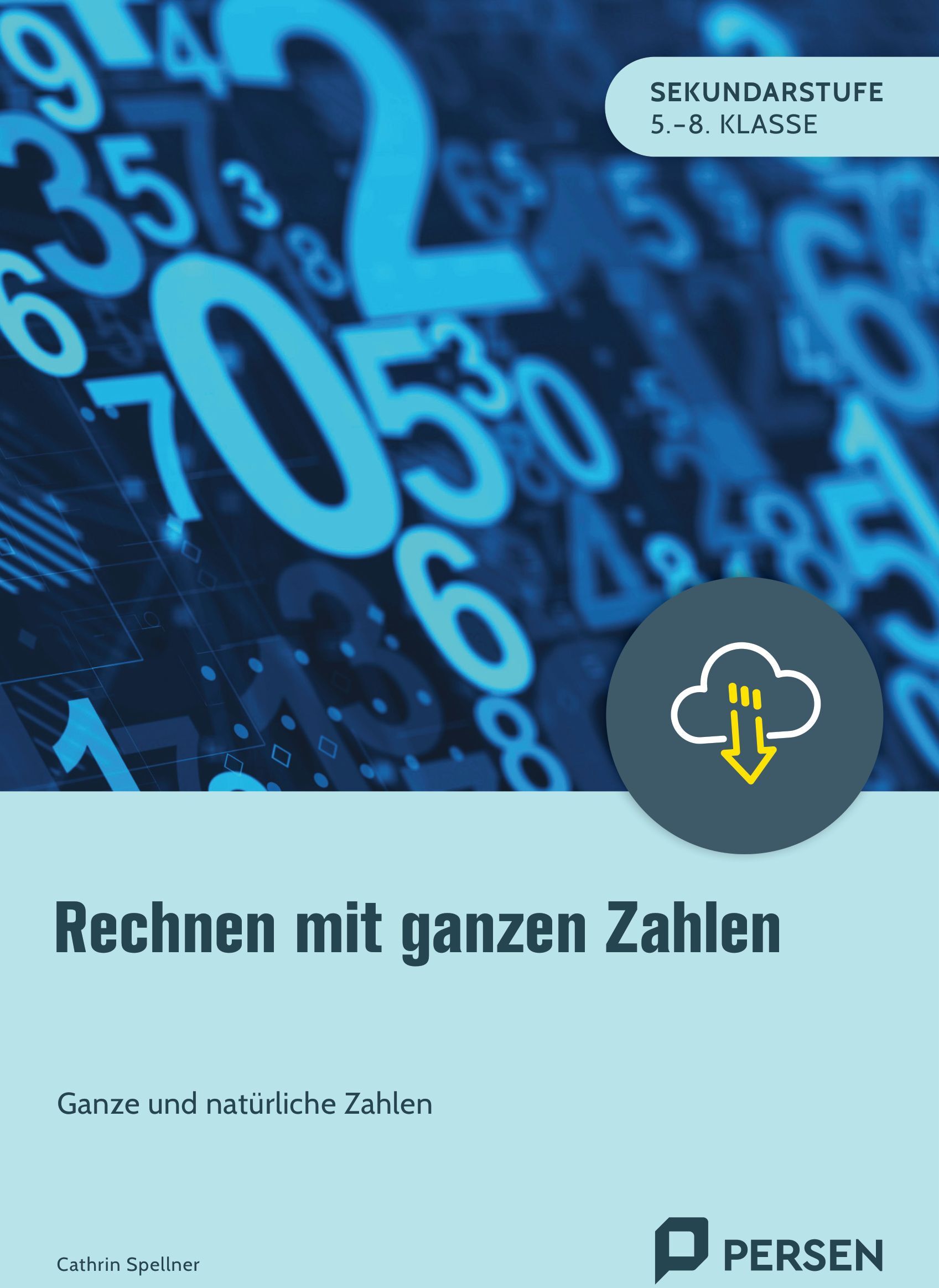 Persen Verlag Rechnen mit ganzen Zahlen