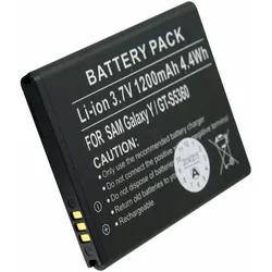 Akku passend für Samsung Galaxy Y Akku, Samsung GT-S5360, EB454357VU