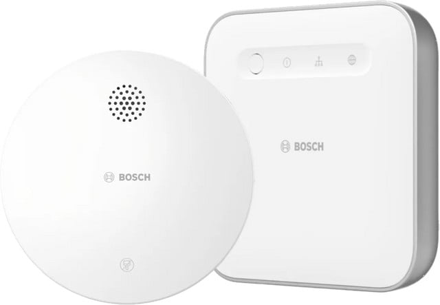 Bosch Draadloze Rookmelder met Bosch Smart Home Controller