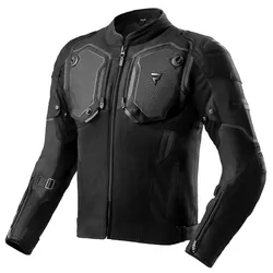 Rebelhorn Borg 2 wasserdichte Motorrad Textiljacke XS