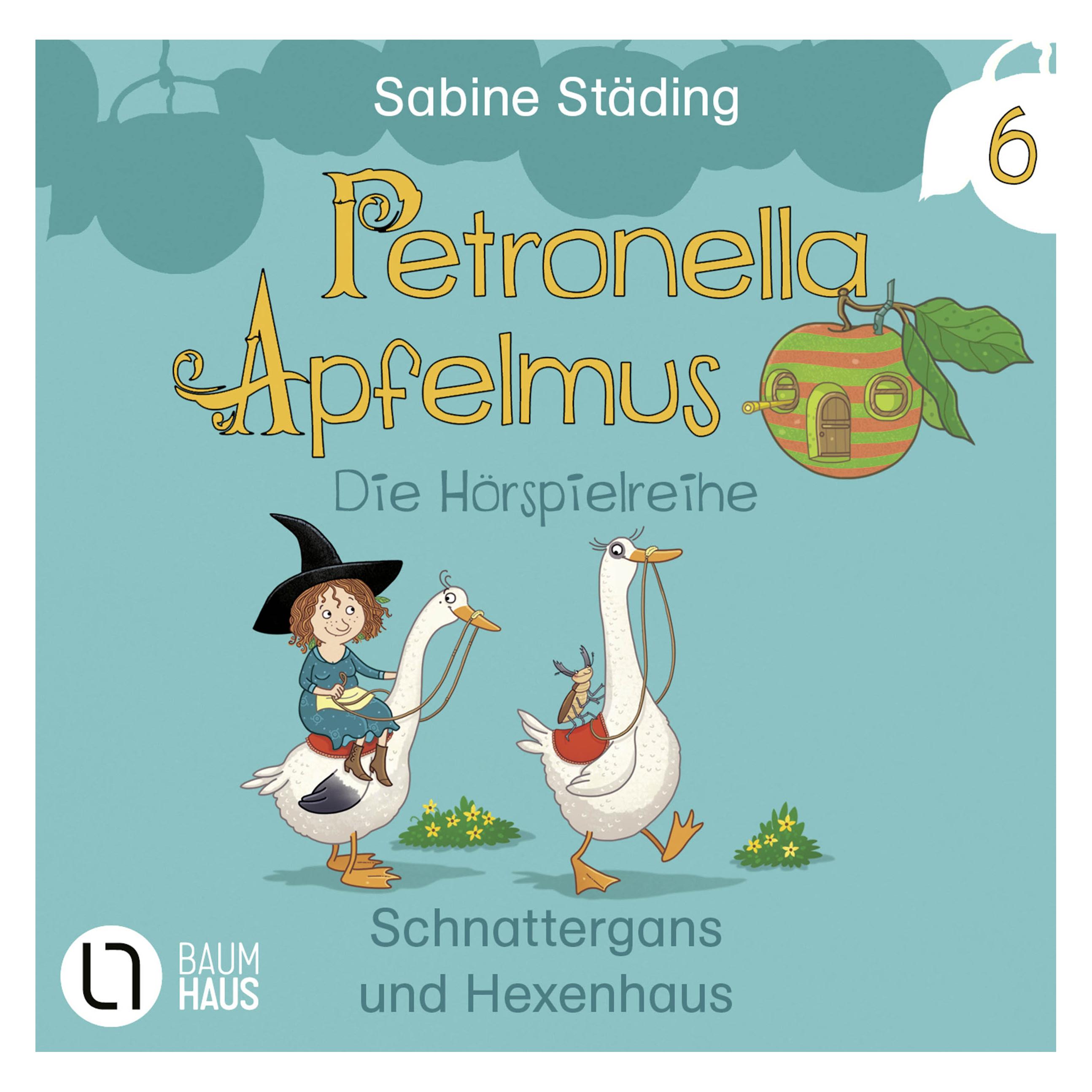 Lübbe Audio Städing:Petronella Apfelmus - Die Hörsp (Sabine Städing, Deutsch) (41805169)