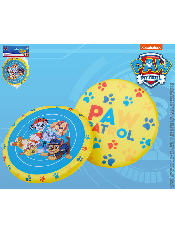 Happy People Paw Patrol Schwamm-Wurfscheibe "Paw Patrol" - ab 6 Monaten - onesize