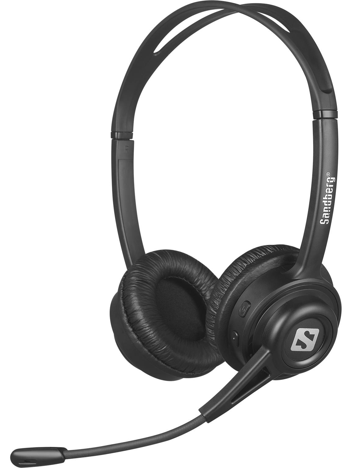 Sandberg Bluetooth-headset voor telefoongesprekken model 126-43