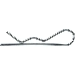 SHOWGEAR Universal Safety Spring Poliertes Metall