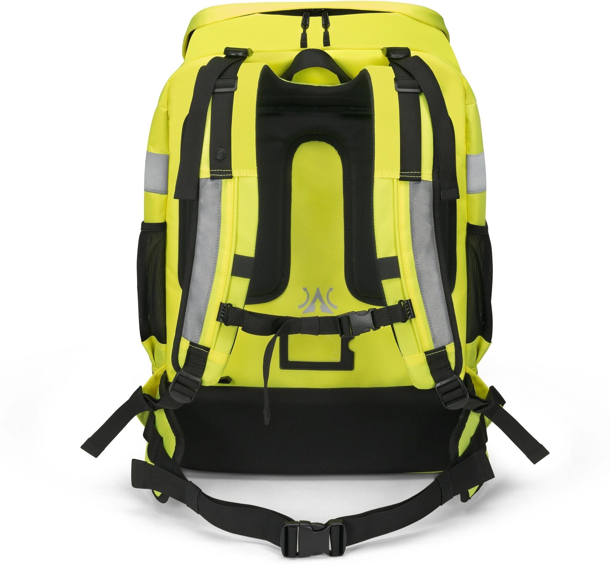 Rucksack DICOTA "Hi-Vis 65 l", Damen, gelb, Rucksäcke Rucksack gelb Einheitsgröße