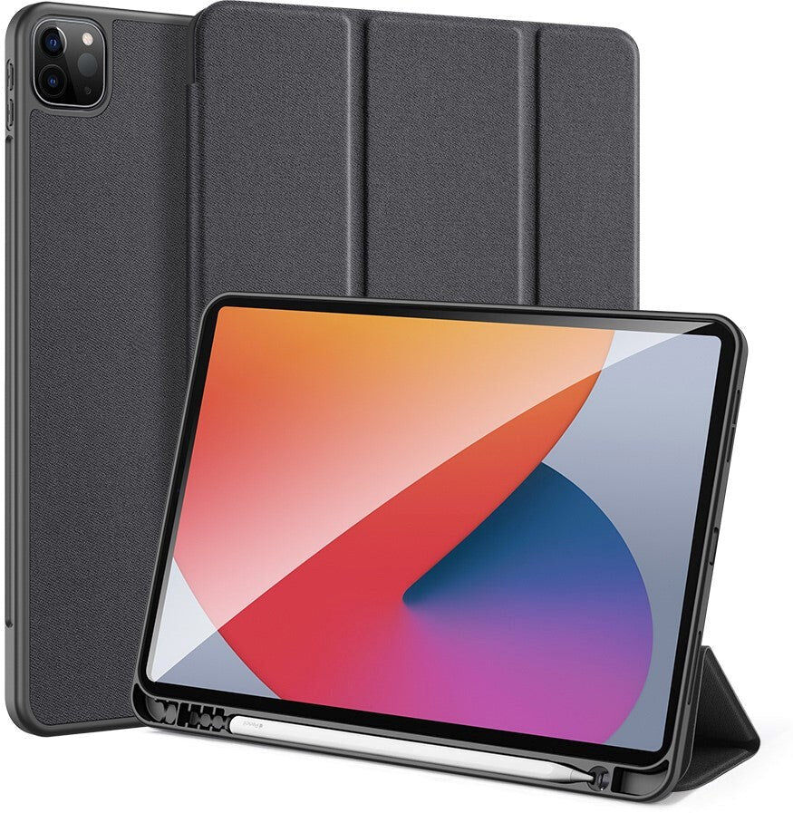 iPad Pro 11" (2022 / 2021 / 2020 / 2018) Cover - DUX DUCIS DOMO Series Quality Case - Sort