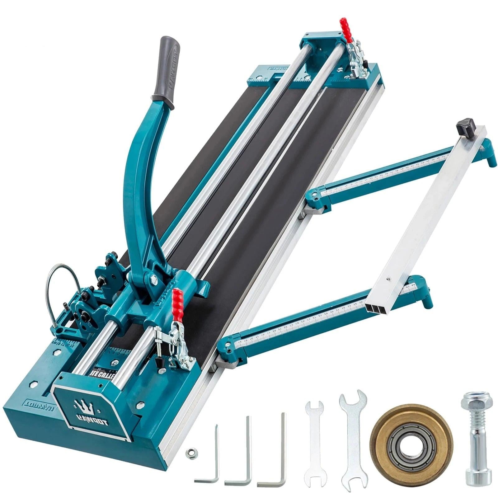Selius Handmatige Tegelsnijder 1200mm - Professionele Tegelsnijmachine met Laser en Dubbele Rail