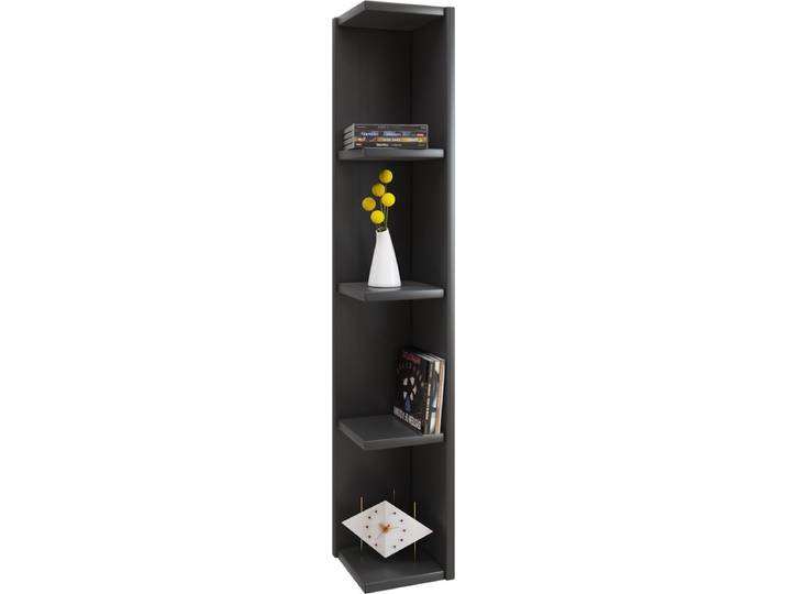 Houten hoekplank Standopslag Standplank Boekenplank Decoratieve plank Honsa