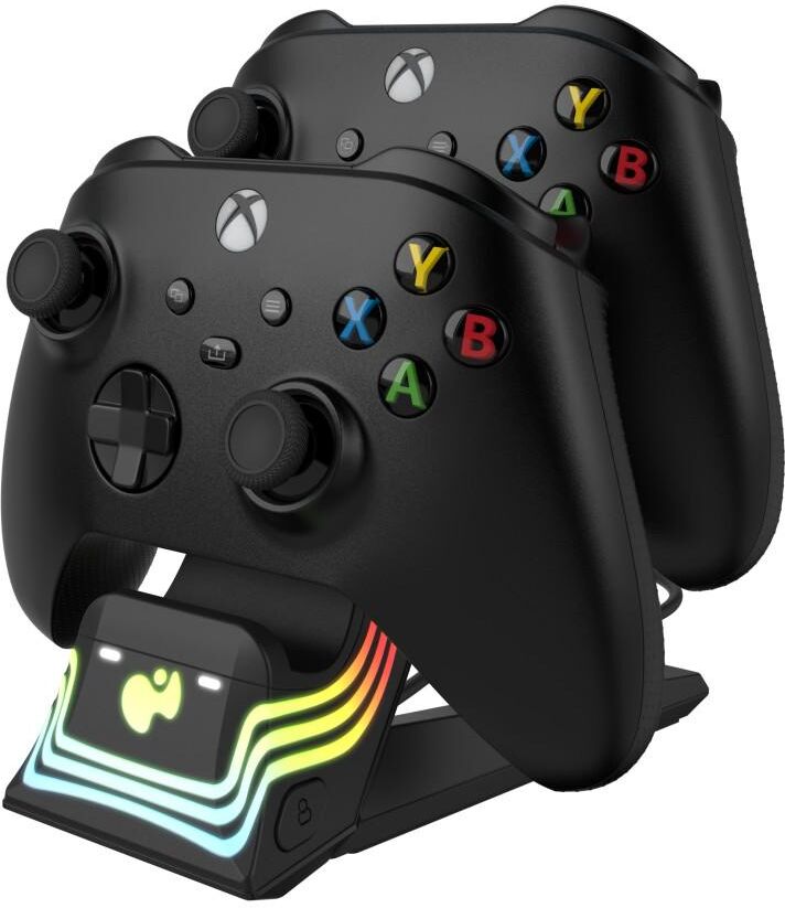 Zubehor für Xbox Contoller "Afterglow Wave, XB", schwarz, B:7,39cm H:13,51cm T:20,5cm, PDP - PERFORMANCE DESIGNED PRODUCTS, Spielecontroller, Zubehor für Xbox Contoller