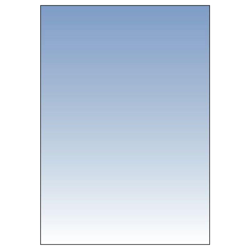 SIGEL Motivpapier Farbverlauf Farbverlauf blau DIN A4 90 g/qm 100 Blatt