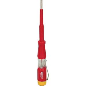 KS-Tools Spannungsprüfer 911.2176, Phasenprüfer, 1-polig, CAT II, AC