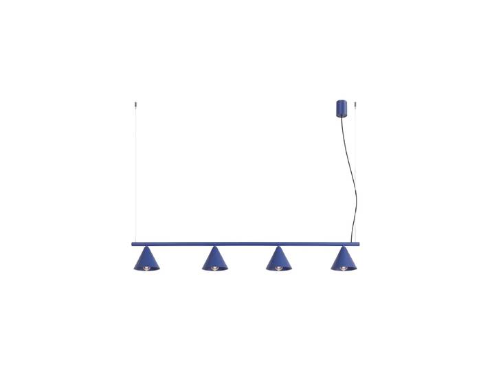 Design Pendellampe „Nox“ 4-flammig Ultramarin Sollux Lighting