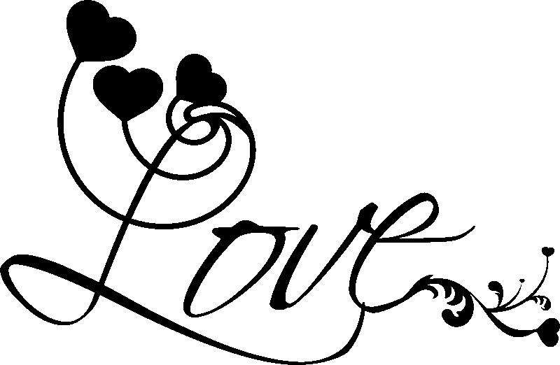Ambiance-sticker Sticker Design love