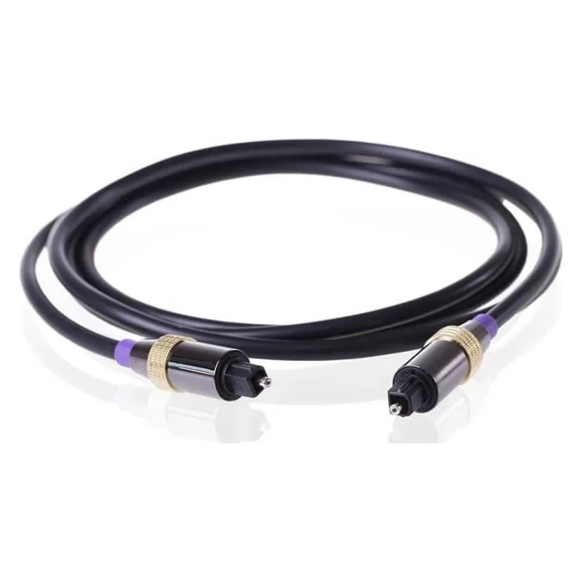 Libox Kabel Toslink - Toslink 3m Silber (LB0031) (3 m, Toslink Kabel) (LB0031)