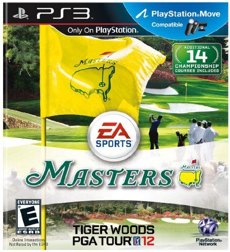 Sony - [UK-Import]Tiger Woods PGA Tour 12 The Masters Game (Move Compatible) PS3 - Preis vom 11.10.2026 15:43:13 h