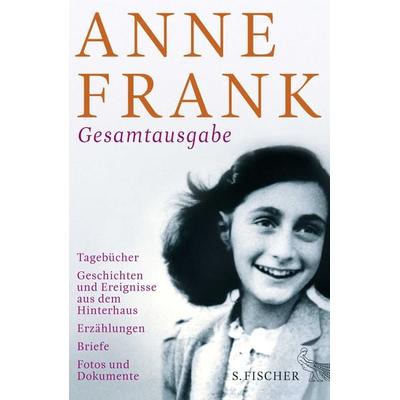 Gesamtausgabe, Gebundene Ausgabe von Anne Frank, S. Fischer Verlag