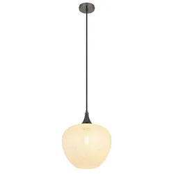 Hängeleuchte Kristalle klar Pendelleuchte Kristalllampe Esszimmerleuchte hängend, Metall schwarz-chrom, E27 Fassung, DxH 29x120 cm