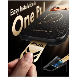 ESR - Privacy Armorite Displayschutzfolie UltraFit (3er-Pack) – iPhone 18 Pro – Schwarz (3 Stk., Apple iPhone 18 Pro), Smartphone Schutzfolie, Schwarz