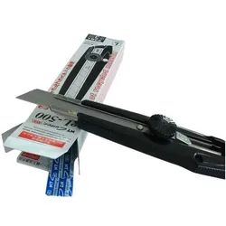 NT Cutter Cuttermesser »eL-500« 18 mm silber