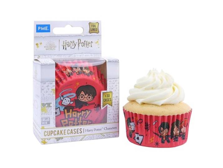 PME Harry Potter Cupcake-vormpjes met foliecoating, set van 30, de goede