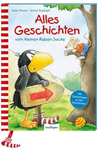 Nele Moost - Der kleine Rabe Socke: Alles Geschichten vom kleinen Raben Socke - Preis vom 19.10.2026 19:33:35 h