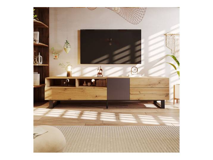 Fine Life Pro TV-Schrank Lowboard / TV‑Schrank / TV‑Lowboard,180 cm